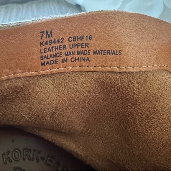 Kork-Ease Ankle Boots Shoes Women’s 7 - Picture 11 of 12